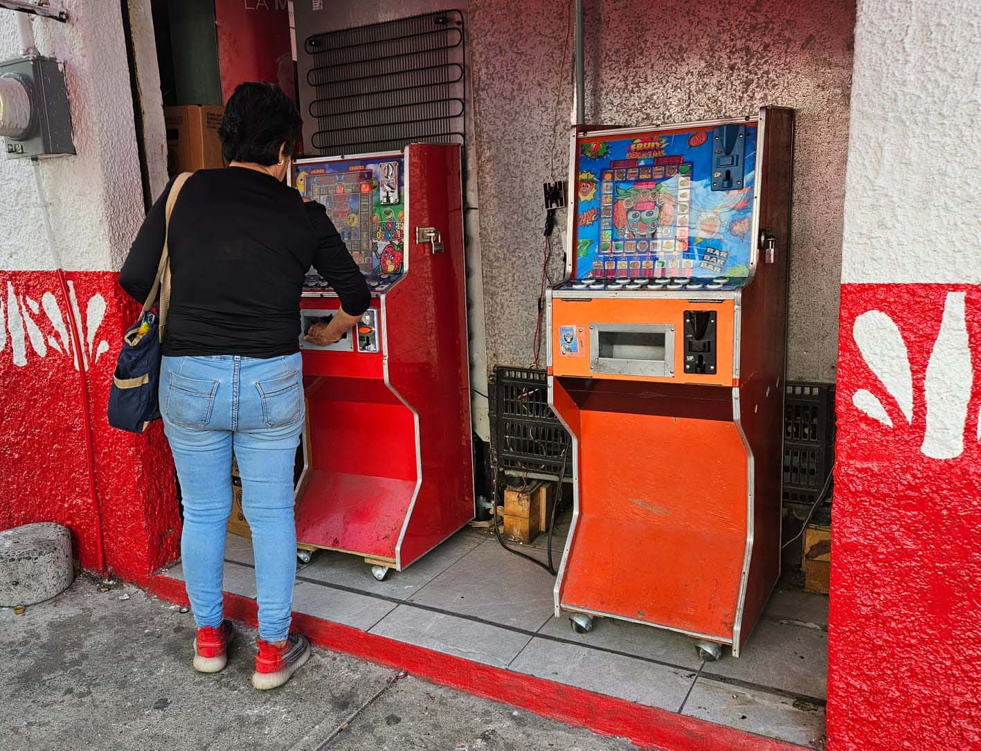 Se expanden tragamonedas clandestinas