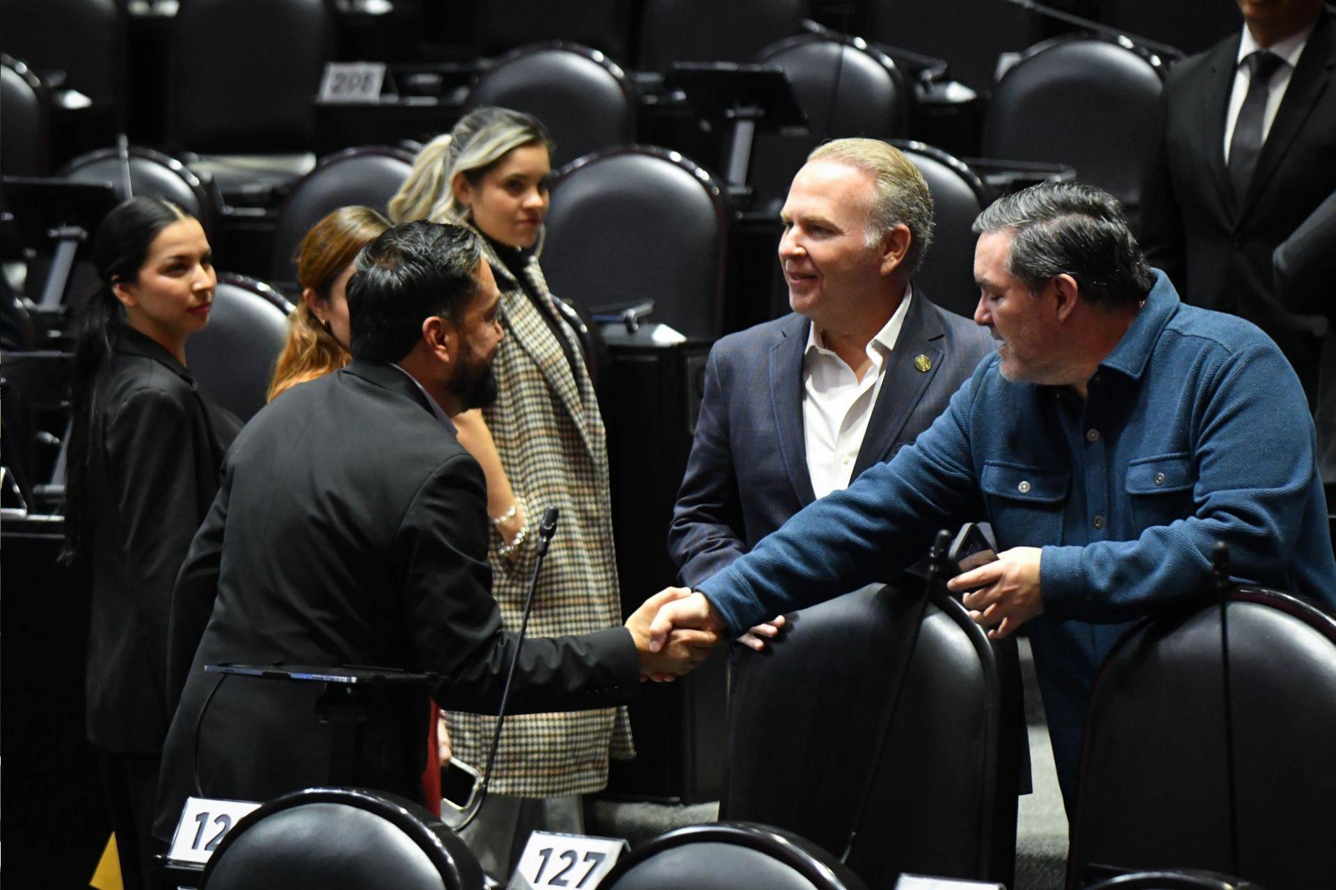 PT y VERDE anticiparon que plan B únicamente serviría a MORENA: Federico Döring