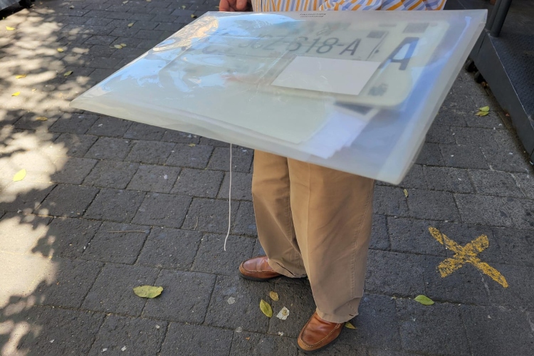 Amplían prórroga para canje de placas