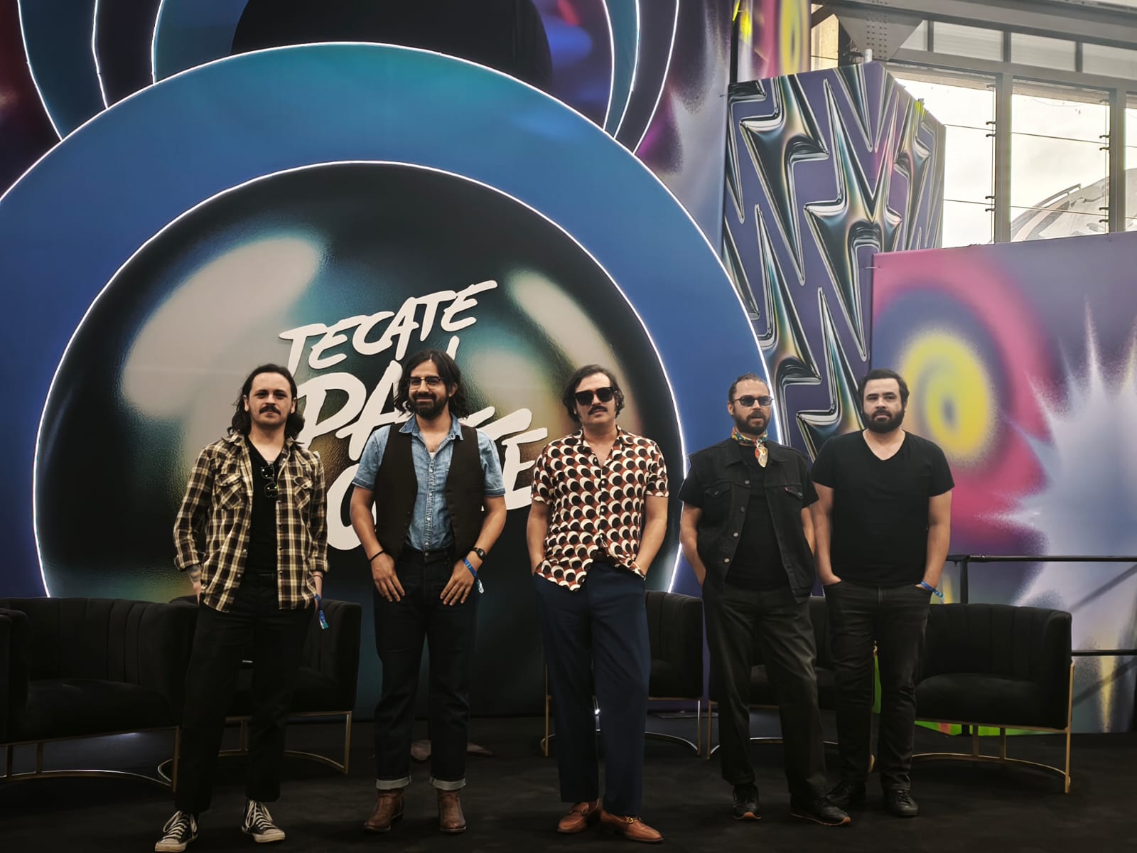 Enjambre recorrerá su discografía en el Pa’l Norte