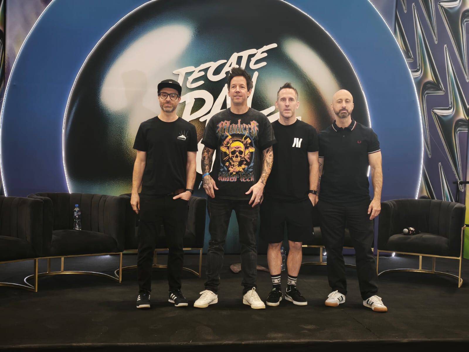 “México es el número 1”: Simple Plan