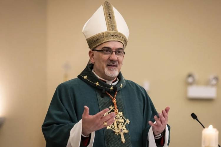 Israel impide a patriarca latino dar misa de Domingo de Ramos