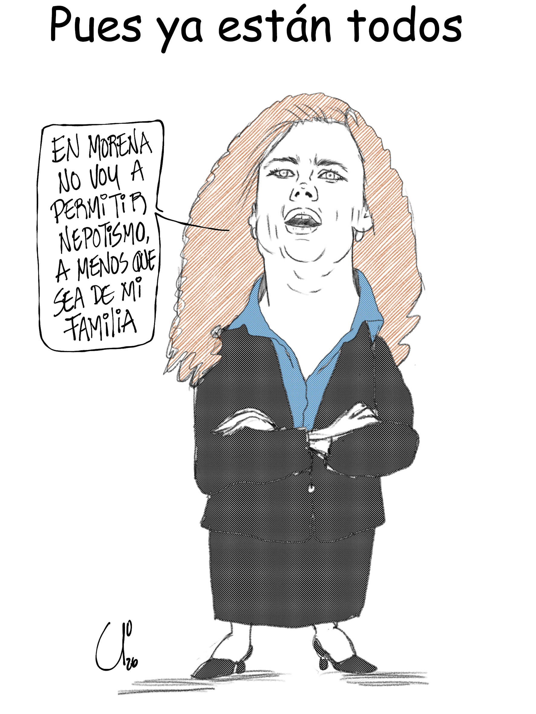 Pues ya están todos