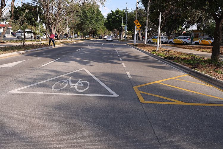 Concluyen renovación de avenida Valdepeñas
