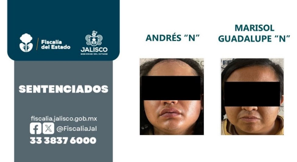 Condenan a pareja por la muerte de una niña y maltrato a un menor