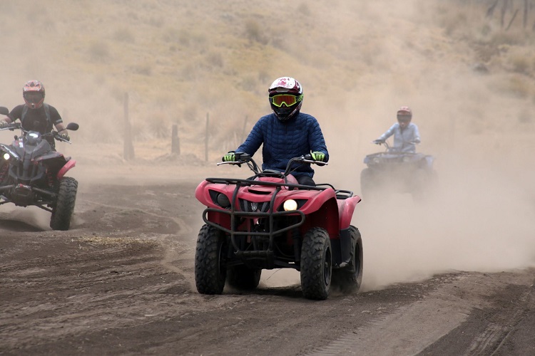 Refuerzan vigilancia en ANP para evitar ingreso de todoterreno