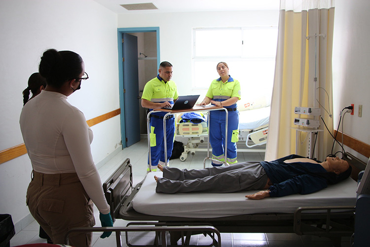 Seleccionan personal para nueva Cruz Verde de Tlajo