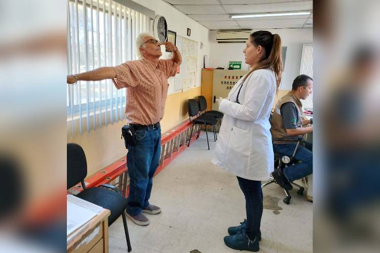 Inicia SICT aplicación de exámenes a operadores