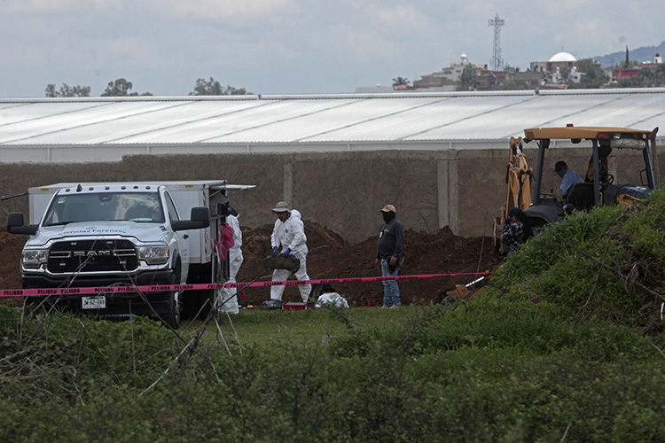 Identifican a solo 3 de cada 10 cuerpos 