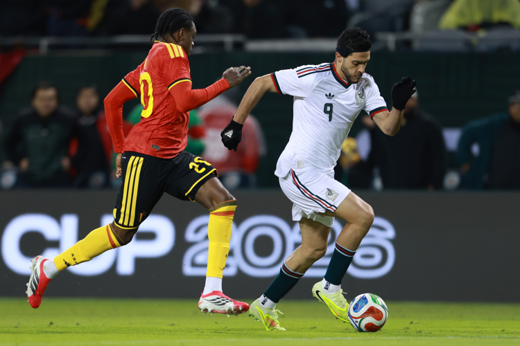 México y Bélgica empatan en amistoso; gusta futbol de Aguirre