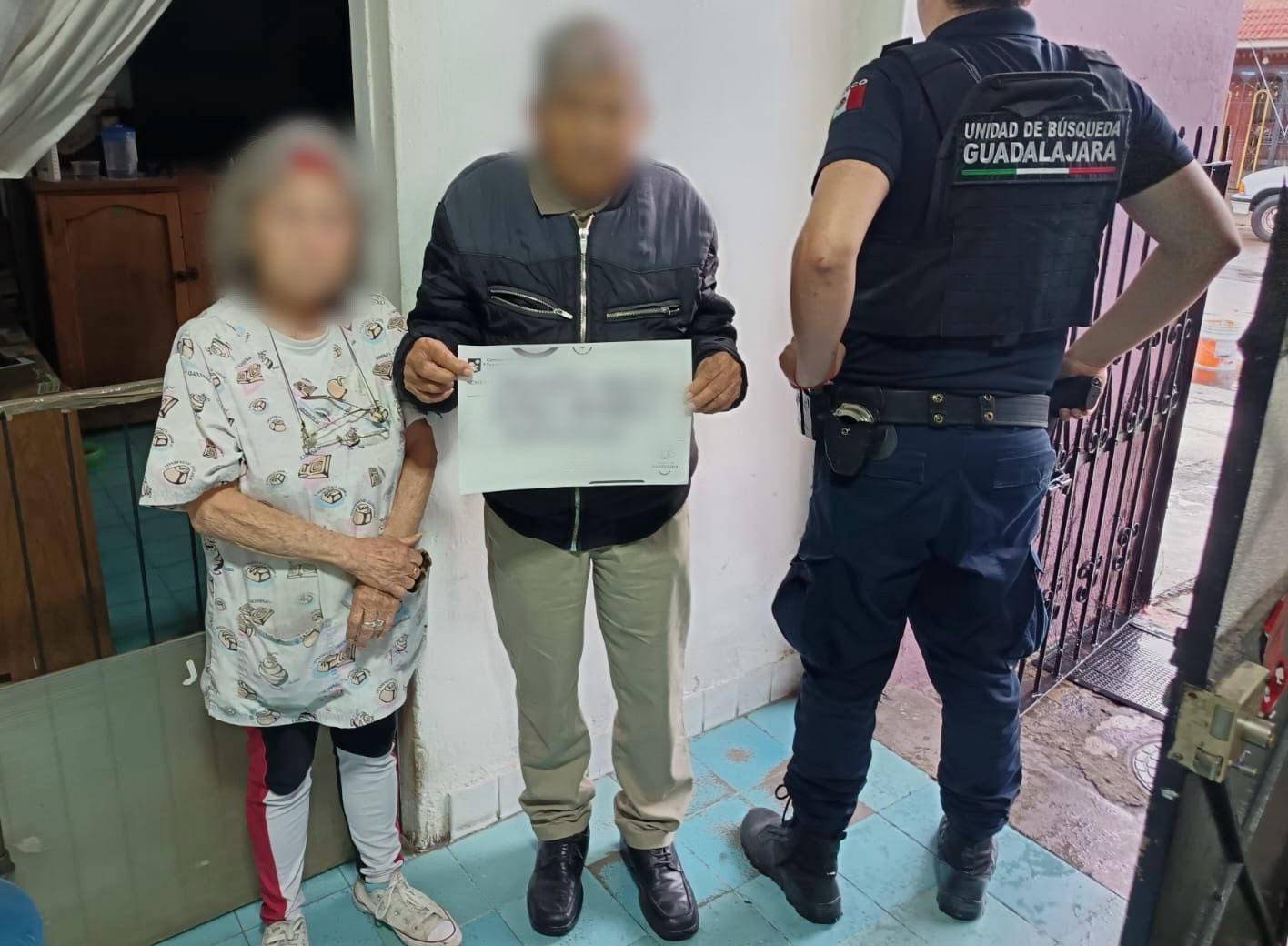 Localizan extraviado a hombre de casi 100 años