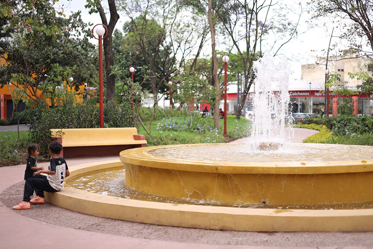 Denuncian desorden tras reubicación del Parque Rojo 