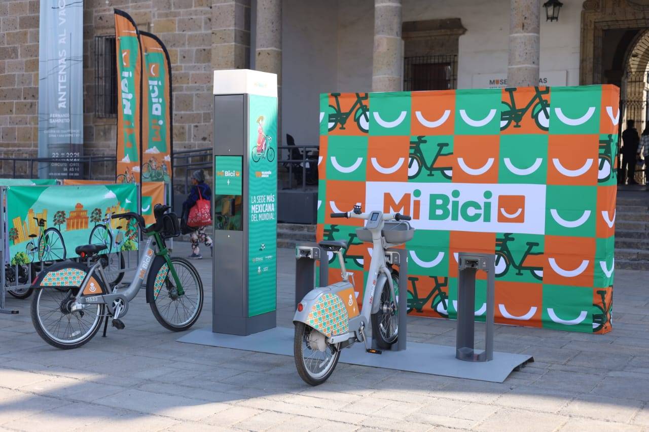 Amplía MiBici tiempo de uso en Días Santos 