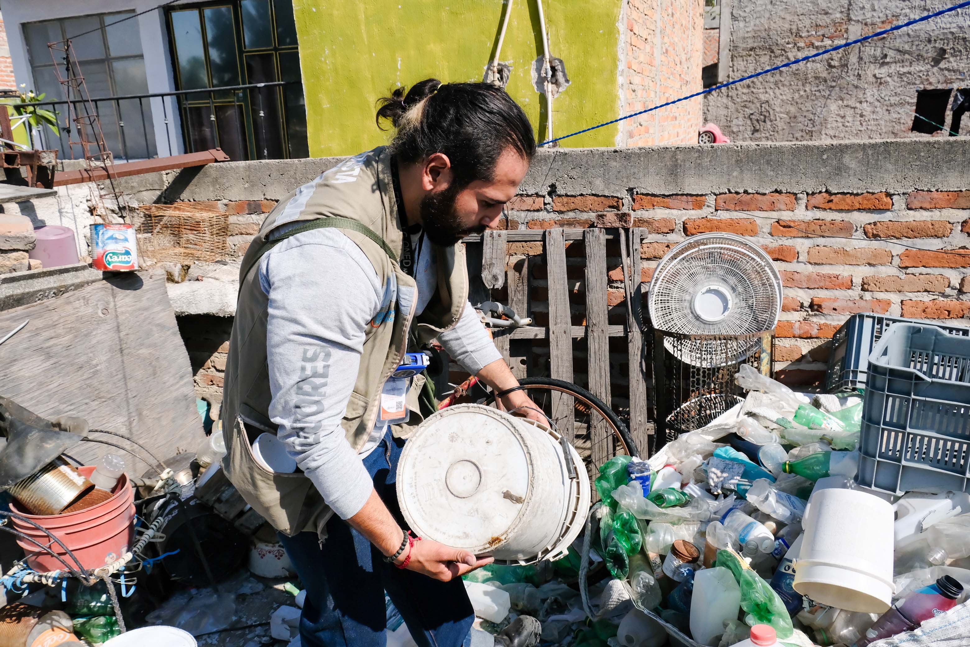 Van 17 casos de dengue; piden reforzar limpieza 