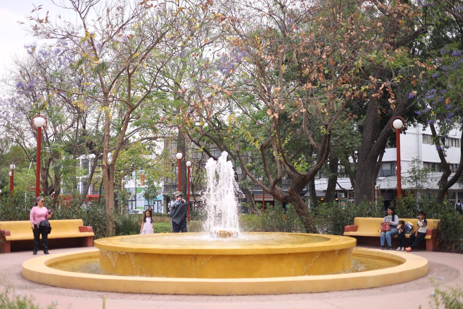 Medida clasista, la de MC en el Parque Rojo y otros espacios públicos de la ZMG: Mariana Fernández