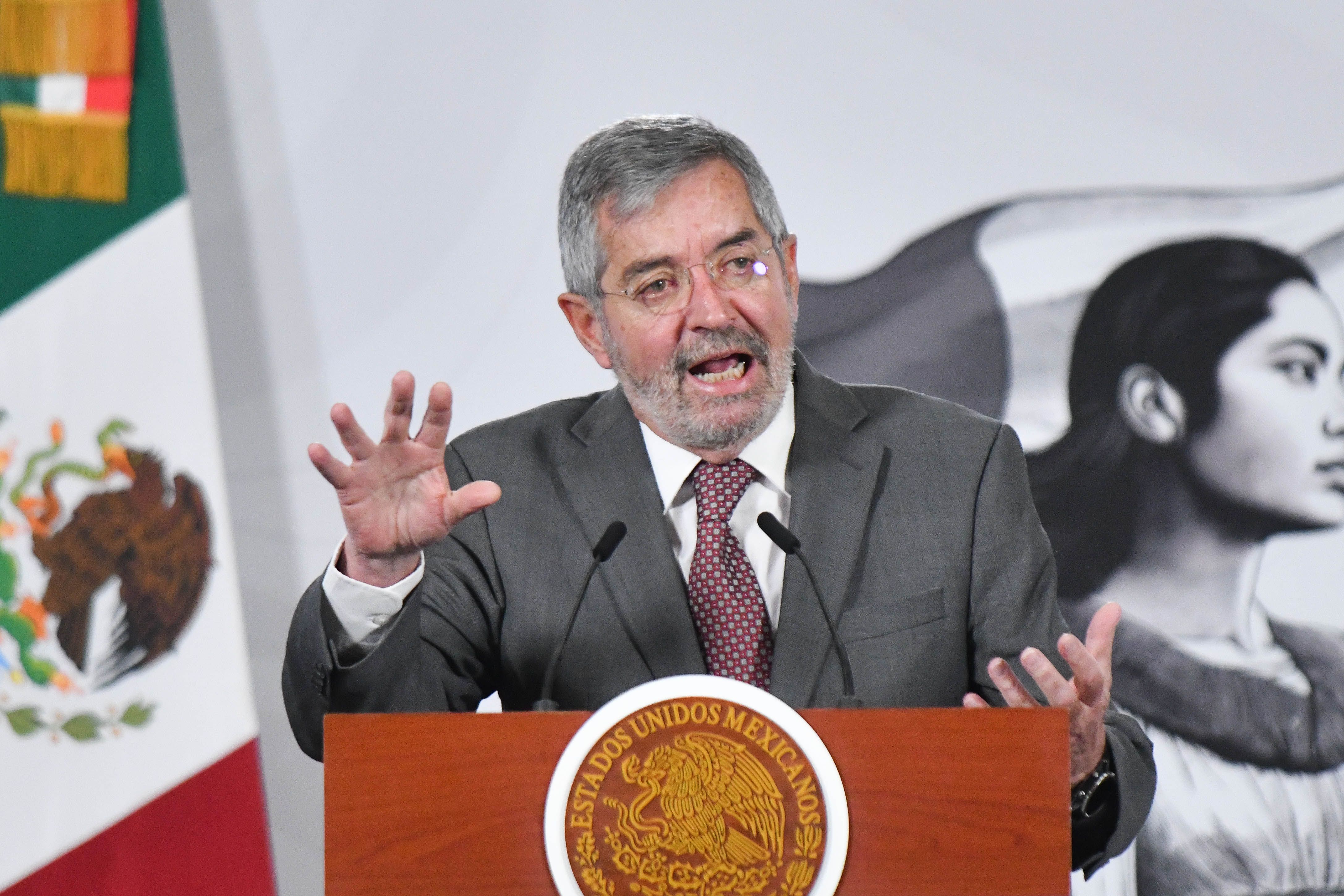 Juan Ramón de la Fuente deja la SRE por motivos de salud