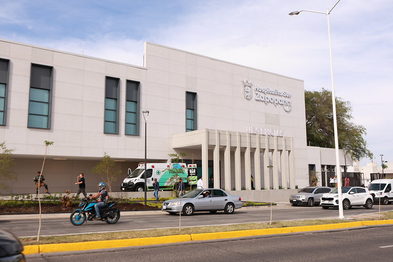 Ofrece Hospitalito Sur hasta 115 consultas diarias en su primer mes