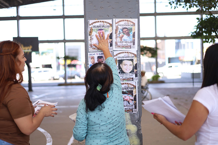 Organizaciones piden a Comité de la Onu informar sobre desapariciones