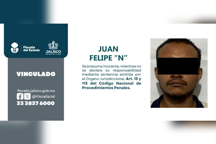 Vinculan a proceso a hombre por feminicidio de su pareja