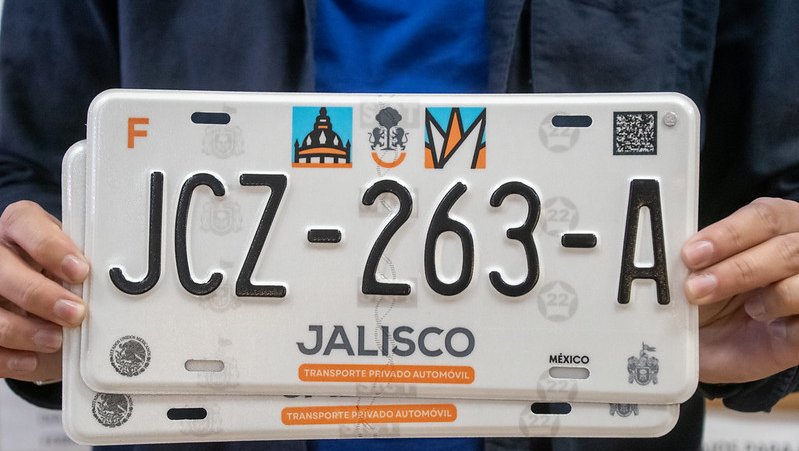El Gobierno de Jalisco extiende el plazo para el cambio de placas