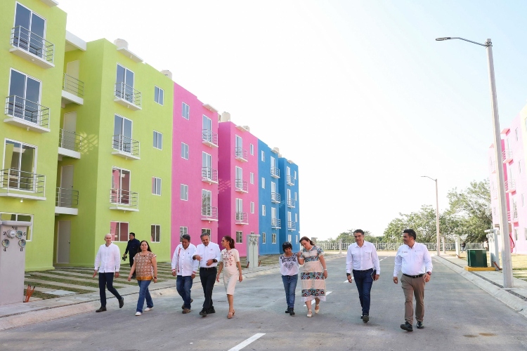 Celebran política social de vivienda en gobierno de Claudia Sheinbaum