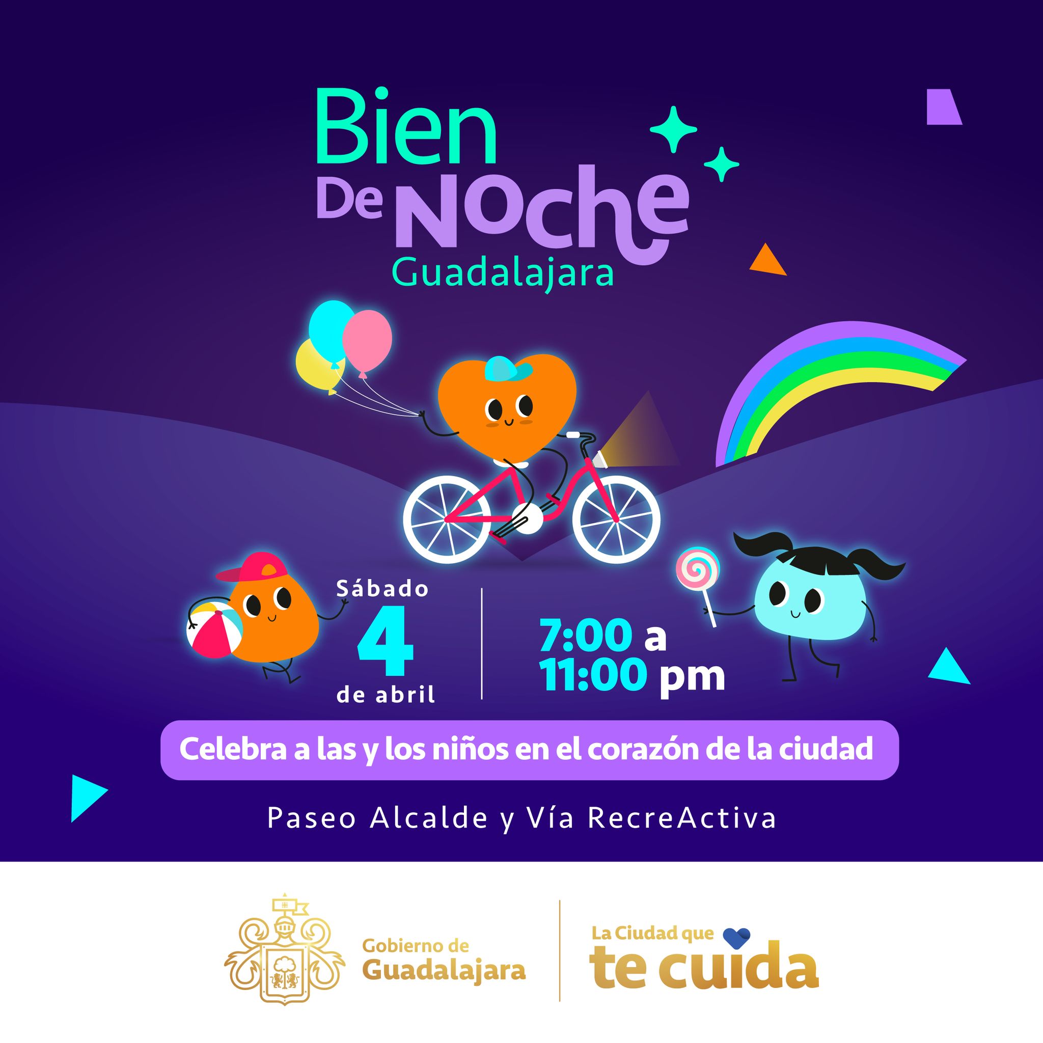 El Gobierno de Guadalajara festejará a los más pequeños del hogar