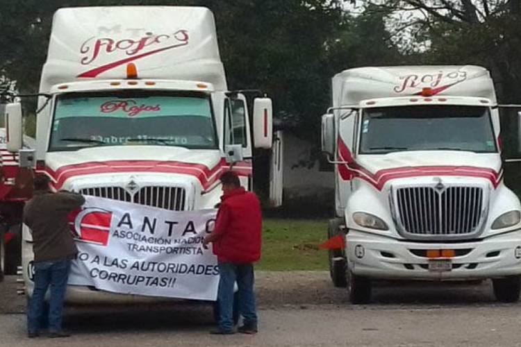La Asociación Nacional de Transportistas hará paro nacional 