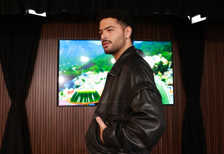 Pedro Sampaio, el músico brasileño que une el funk con la vida urbana de México