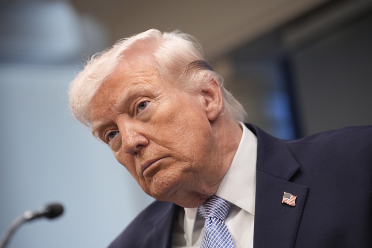 Trump dice que nunca olvidará la falta de apoyo de la OTAN en la guerra contra Irán