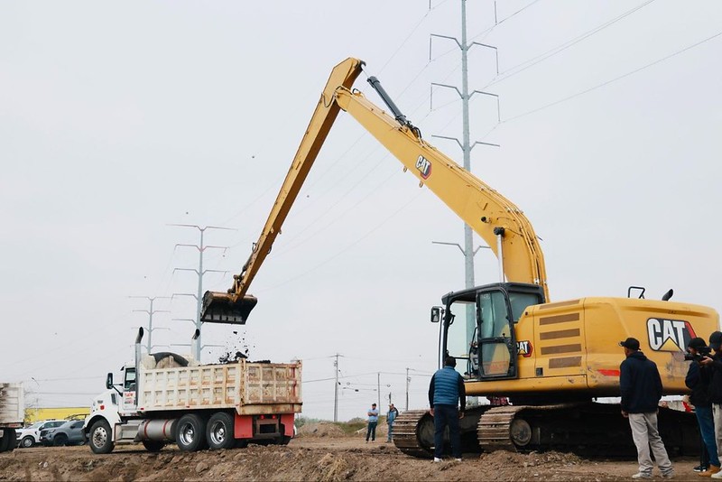 Inician trabajos de desazolve en Tlajomulco ante temporada de lluvias