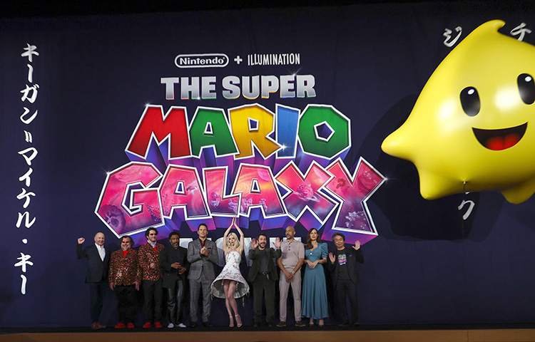 Super Mario arrasa con 372 mdd de recaudación 