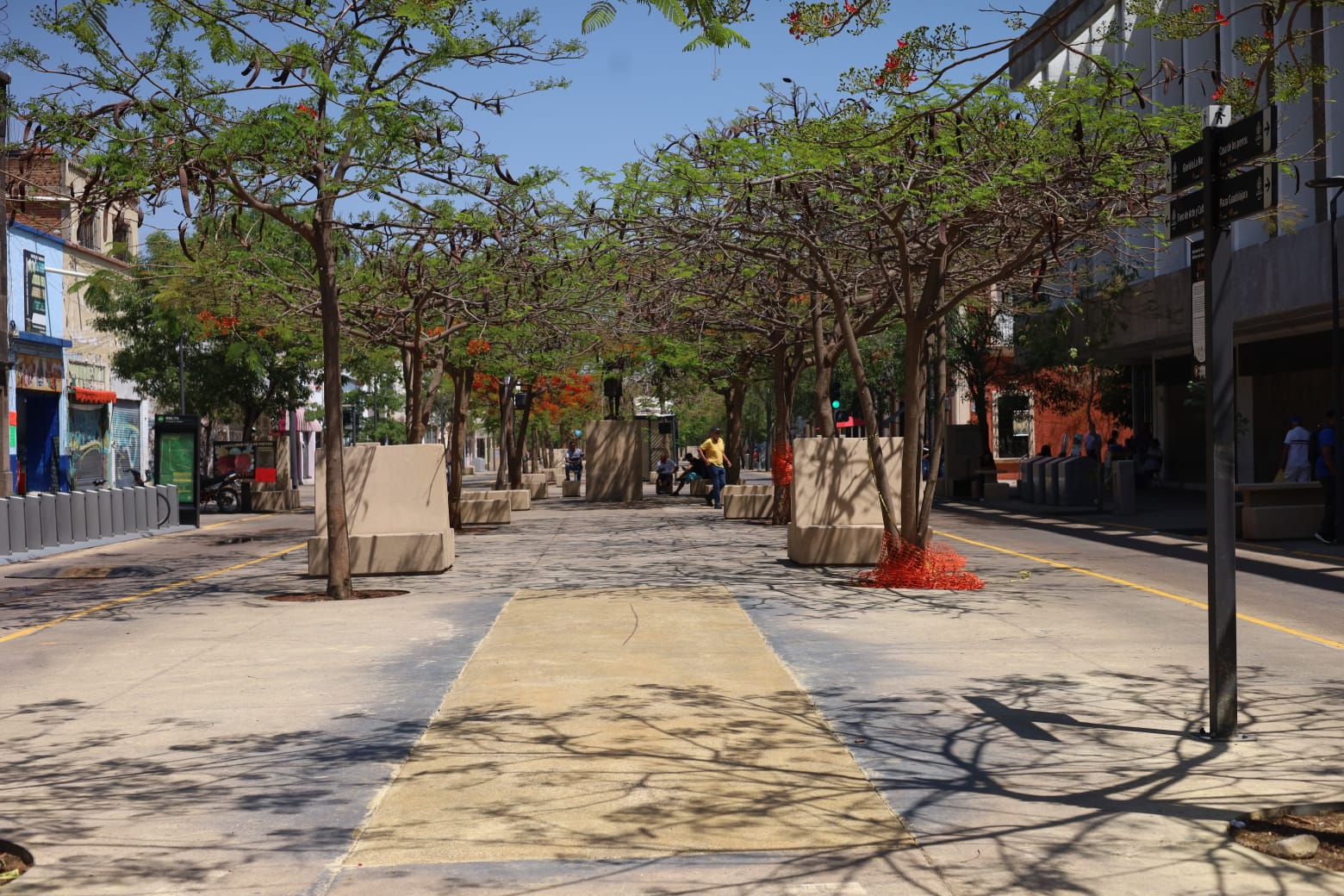 Cuestionan retiro de fuentes en el Paseo Alcalde