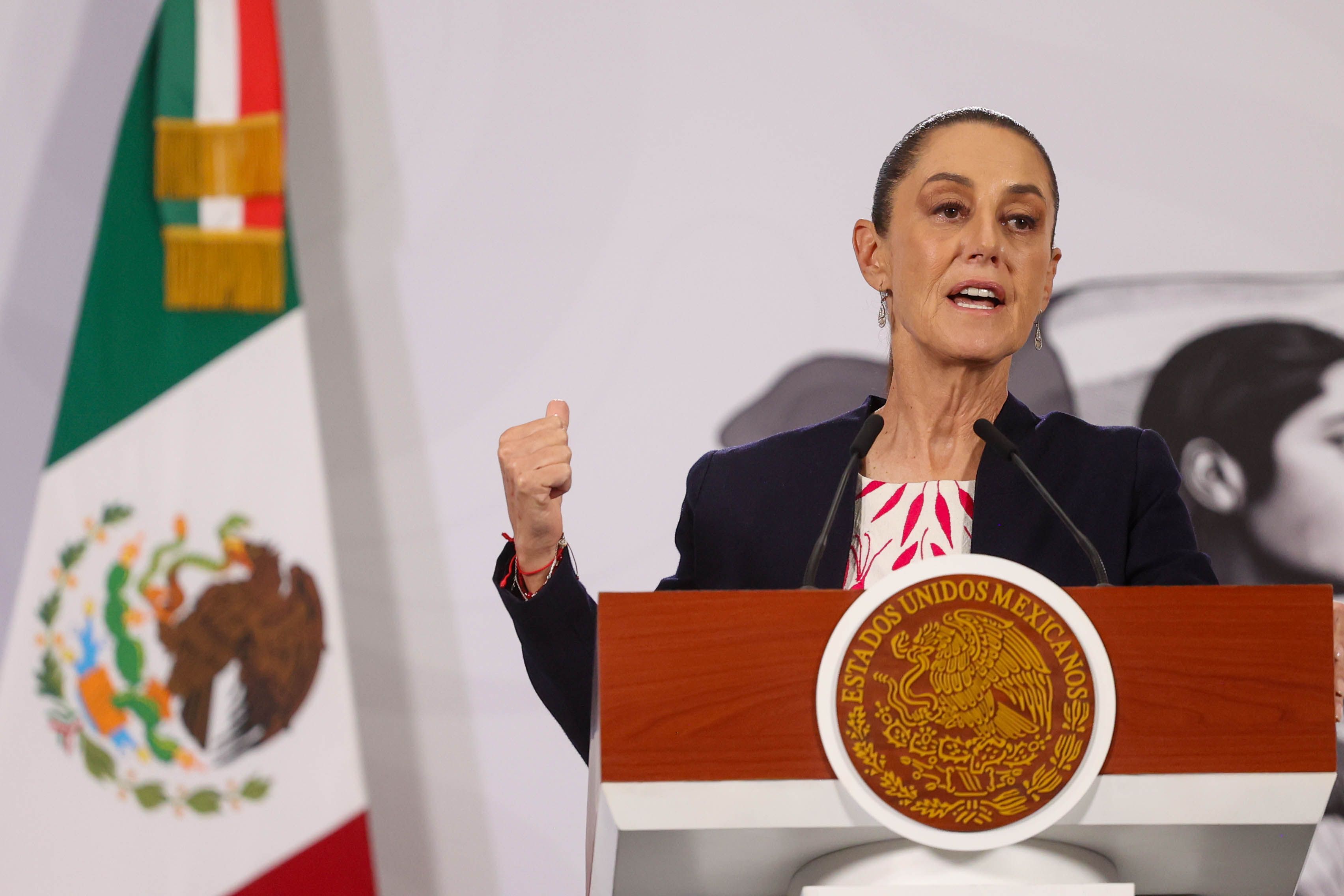 ‘No hay cerrazón del Gobierno’, dice Sheinbaum a transportistas 