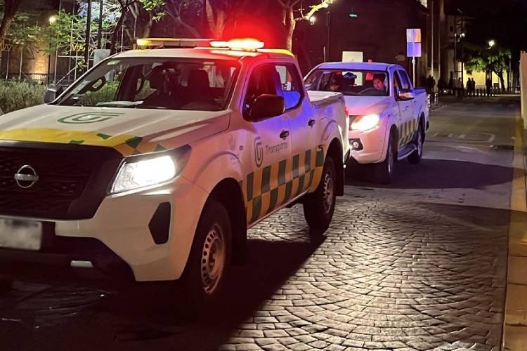 En operativo nocturno, Setran infracciona a 795 conductores de taxis y ERT