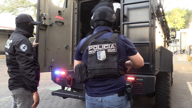 Capturan a responsable de doble homicidio en menudería