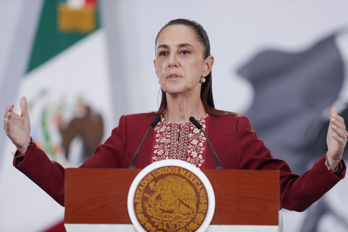 Sheinbaum niega que la crisis de desaparecidos en México sea un crimen de lesa humanidad