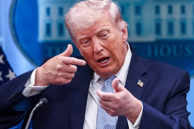 Trump amenaza a Irán a horas de que se cumpla su ultimátum