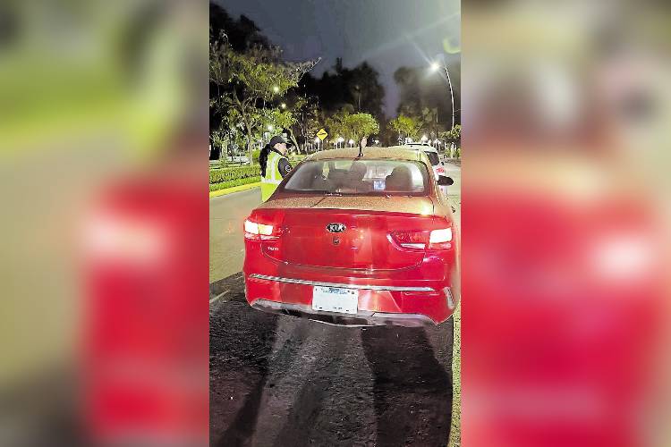 Setran infracciona a 795 choferes de taxis y ERT