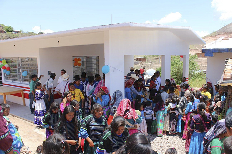 Exigen seguridad y en comunidad wixárika de Mezquitic