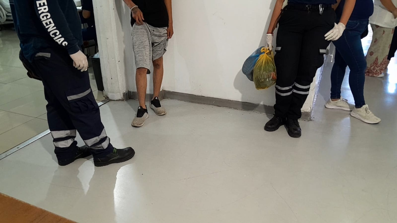 Escapa adolescente de reclutamiento y es resguardado por policías