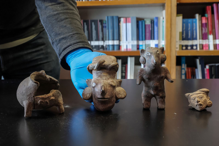 México repatria 160 piezas patrimoniales recuperadas en cuatro países