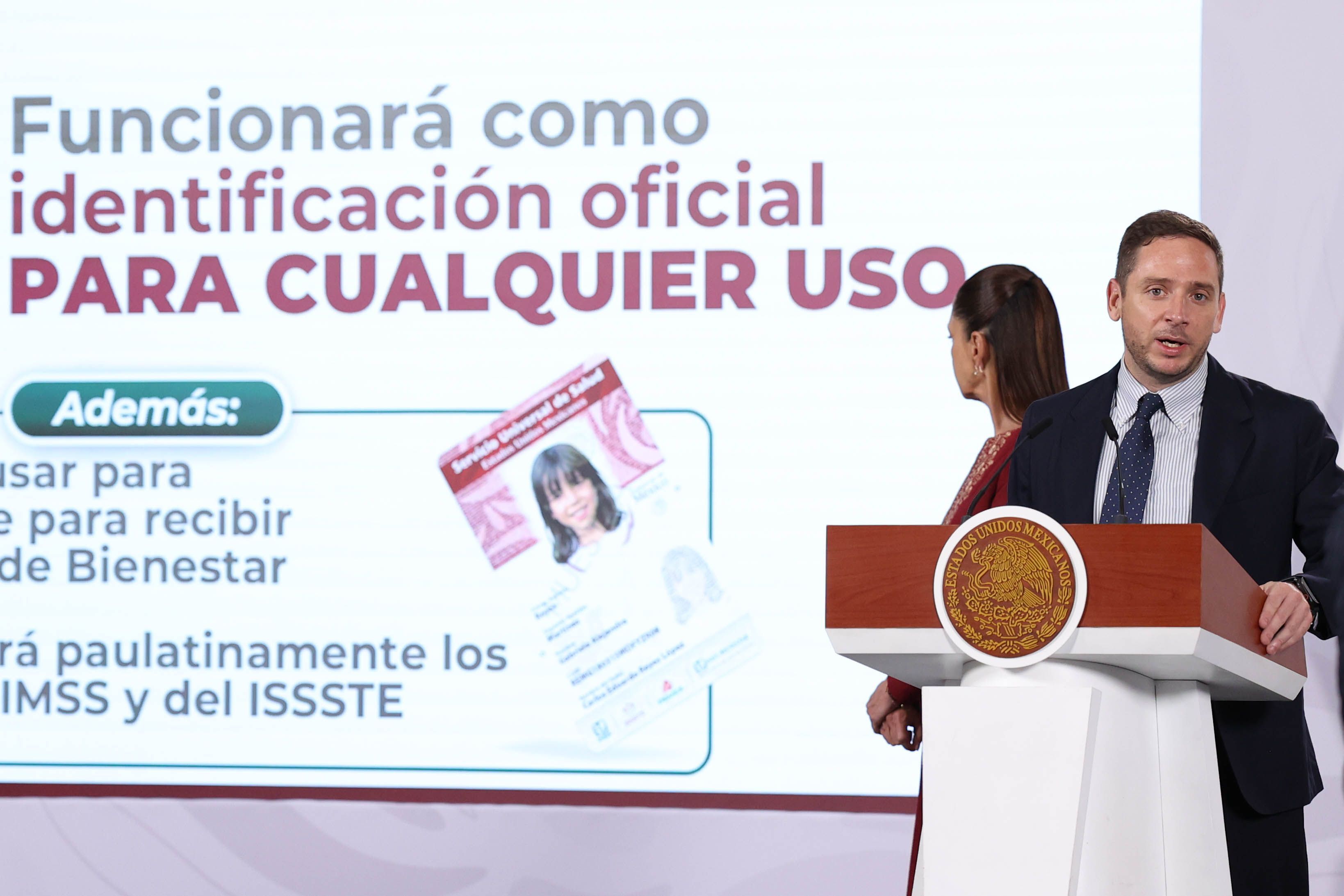 Prometen salud universal en 2027 con credencial única