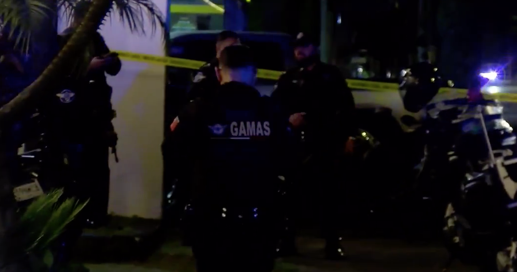 Policía es agredido con arma blanca al oponerse a un asalto