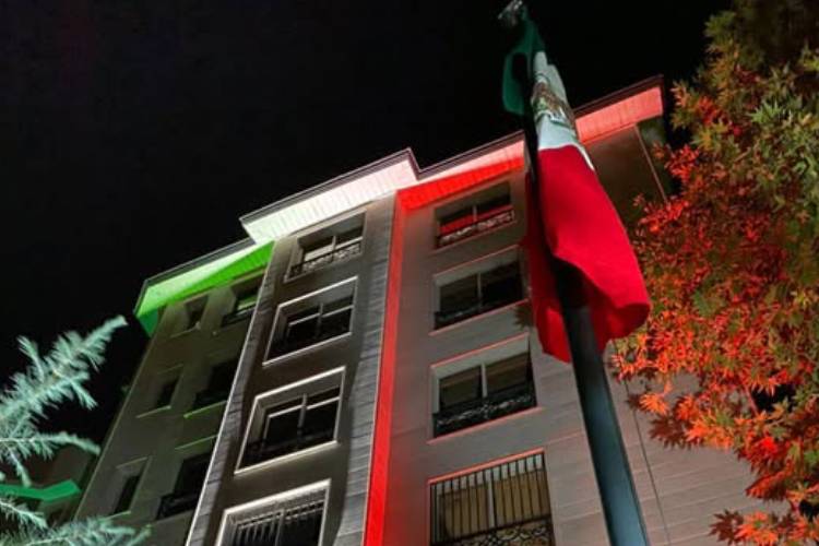 Embajada de México en Irán pide a connacionales 