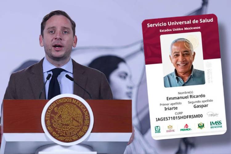 Credencial del sistema universal de salud sería identificación oficial