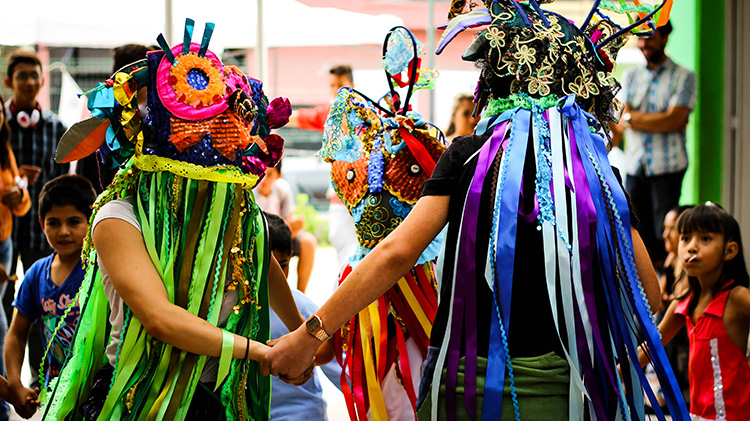 Llevan música y juego a  Yahualica con Luis Delgadillo
