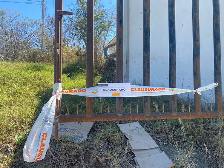 Suma Proepa 133 inspecciones y 44 clausuras durante el 2026