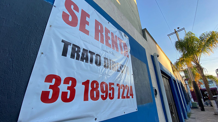Renta promedio de vivienda es de 29 mil pesos