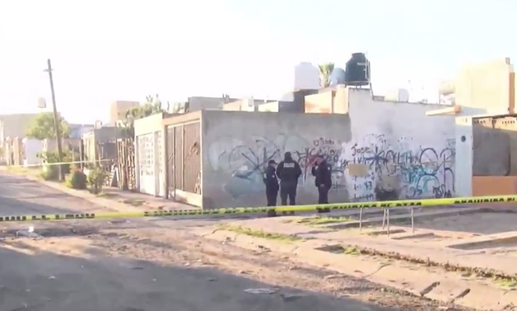 Hallan cuerpo y matan a hombre 