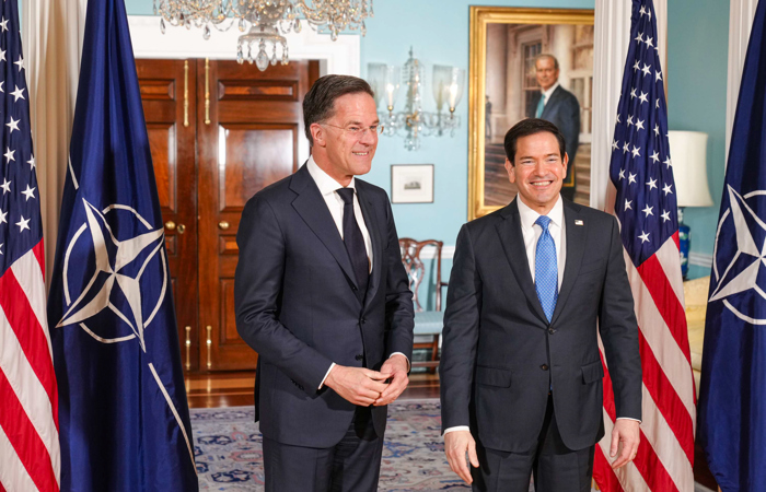 Rubio recibe a Rutte antes de ver a Trump en plena polémica por la tensión con la OTAN